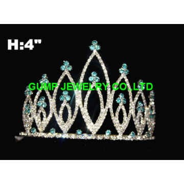 rhinestone pageant crowns